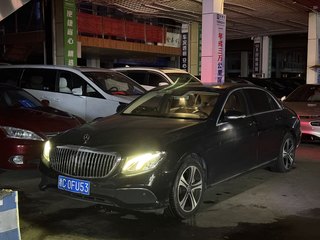 奔驰E级 E300L 时尚型 