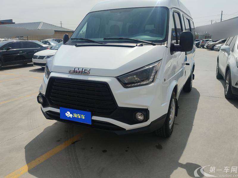 江铃特顺 2019款 2.8T 手动 短轴中顶商运型 (国Ⅵ) 