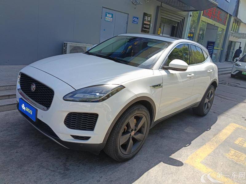 捷豹E-PACE 2018款 2.0T 自动 250S (国Ⅵ) 