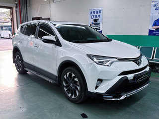 丰田RAV4 荣放 2.5L 自动 精英版 
