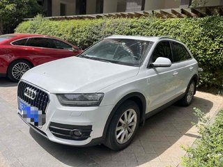 奥迪Q3 35TFSI 2.0T 自动 进取型 