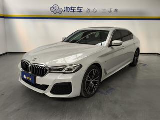宝马5系 530Li 2.0T 自动 改款领先型M运动套装 