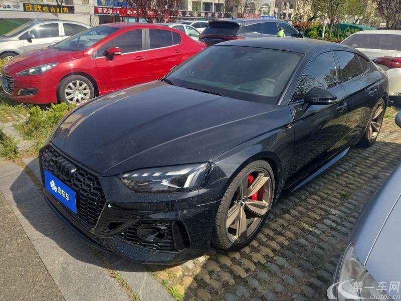 奥迪RS5 Sportback [进口] 2021款 2.9T 自动 黑曜版 