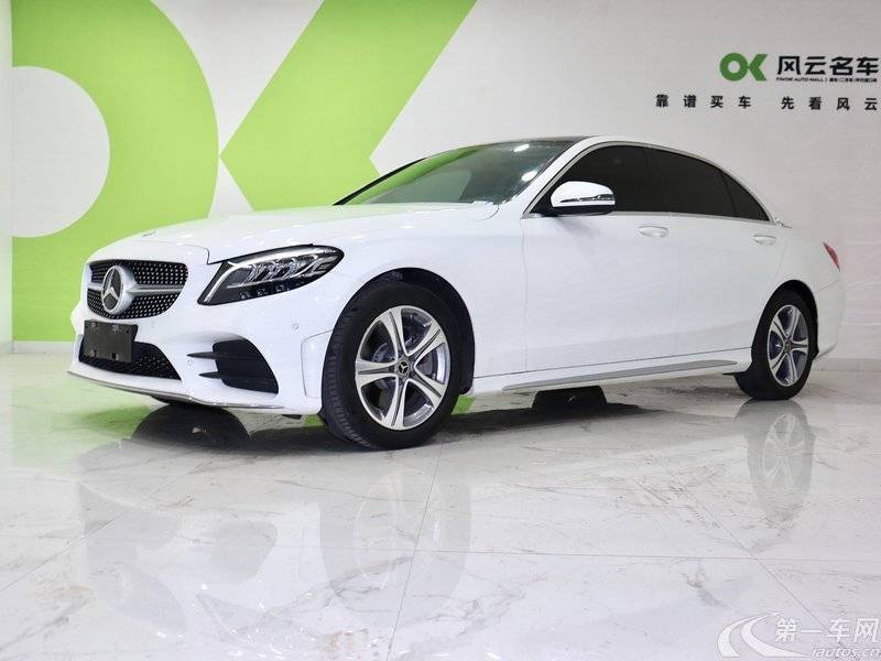 奔驰C级 C260L 2021款 1.5T 自动 运动版 (国Ⅵ) 
