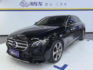 奔驰E级 E300L 2.0T 自动 运动豪华型 