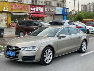 奥迪A7掀背 2.8L 进取型 