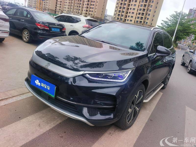 比亚迪唐EV 2022款 自动 730km尊享型 纯电动 