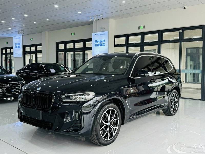 宝马X3 2022款 2.0T 自动 四驱 M运动套装 (国Ⅵ) 