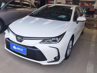 丰田卡罗拉 双擎 1.8L 自动 精英版 