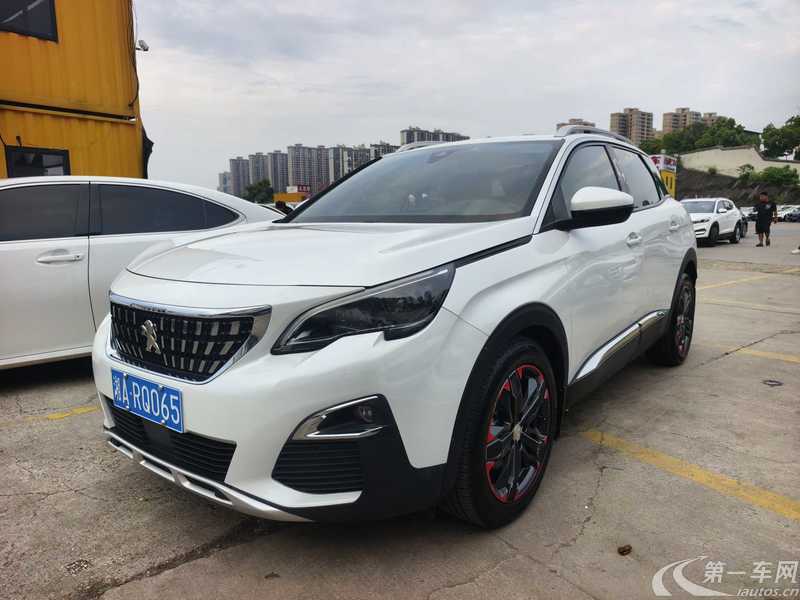 标致4008 2019款 1.6T 自动 尝先版版360THP (国Ⅵ) 