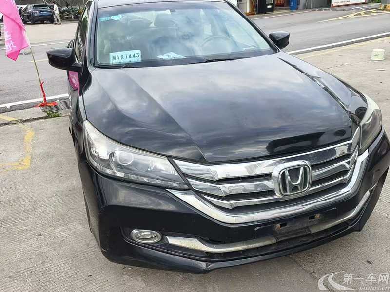 本田雅阁 2014款 2.0L 自动 舒适版LX (国Ⅴ) 