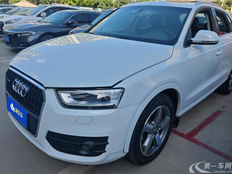 奥迪Q3 35TFSI 2013款 2.0T 自动 四驱 豪华型 (国Ⅳ) 