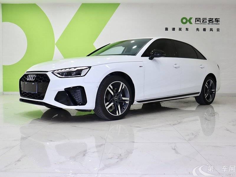 奥迪A4L 2022款 2.0T 自动 豪华动感型 (国Ⅵ) 