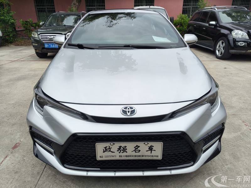 丰田雷凌 双擎 2022款 1.8L 自动 运动版 (国Ⅵ) 