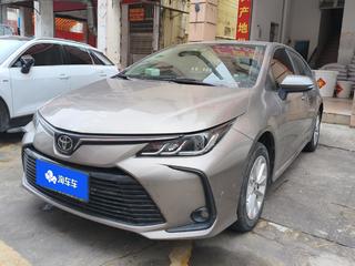 丰田卡罗拉 1.2T 自动 精英版 
