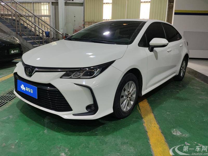 丰田卡罗拉 2019款 1.2T 自动 精英版 (国Ⅵ) 