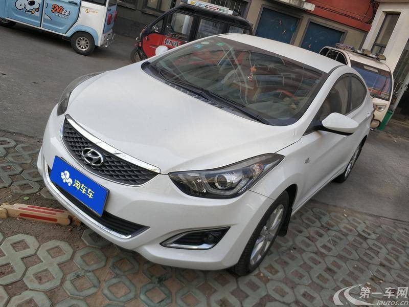 现代朗动 2016款 1.6L 自动 GLS智能型 (国Ⅴ) 