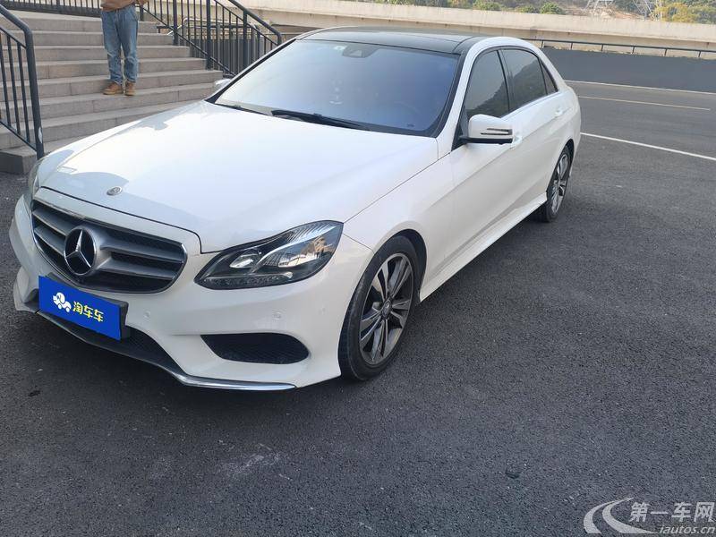 奔驰E级 E260L 2015款 2.0T 自动 汽油 改款运动时尚型 (国Ⅴ) 
