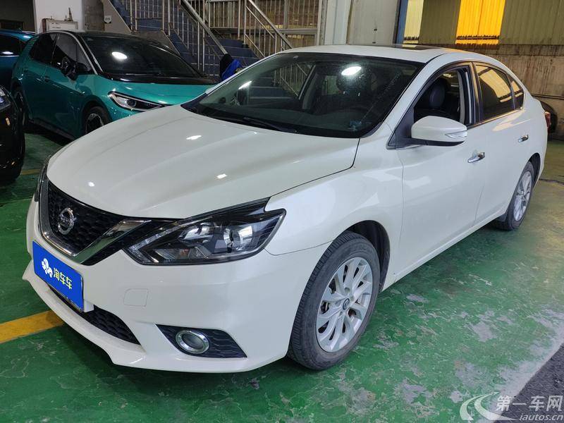 日产轩逸 2016款 1.6L 自动 XV智享版 (国Ⅴ) 