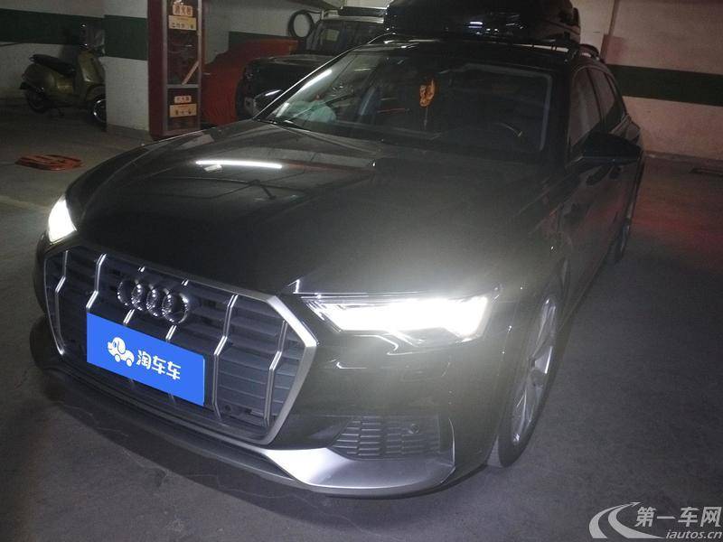 奥迪A6旅行 Allroad [进口] 2021款 3.0T 自动 汽油 探索家55TFSI尊享越野型 
