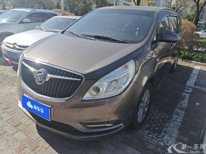别克GL8 2017款 2.5L 自动 7座 25S舒适型 (国Ⅴ) 