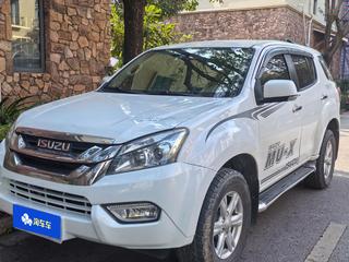 五十铃mu-X 2.5T 手动 畅游型 