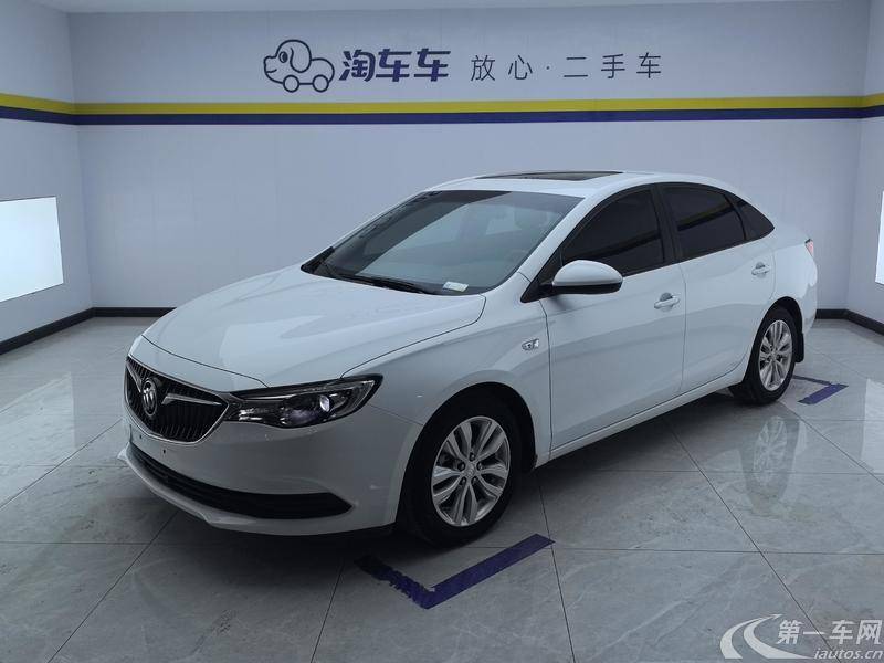 别克英朗GT 2021款 1.5L 自动 改款典范精英型 (国Ⅵ) 