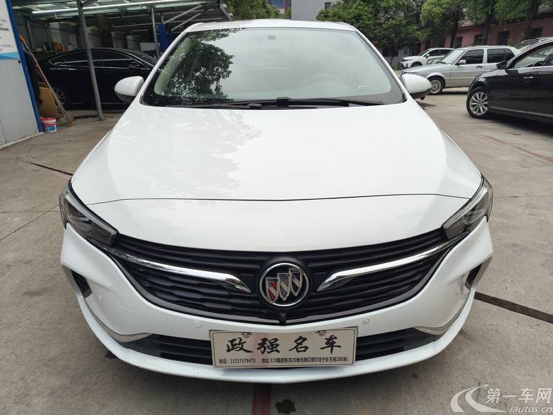 别克威朗 2020款 1.3T 自动 20T领先型 (国Ⅵ) 