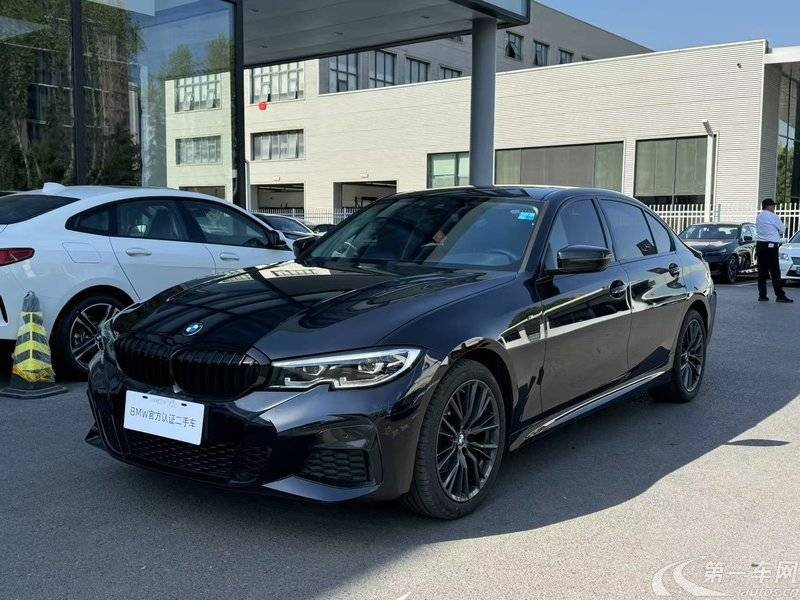 宝马3系 325Li 2022款 2.0T 自动 汽油 改款M运动曜夜套装 (国Ⅵ) 