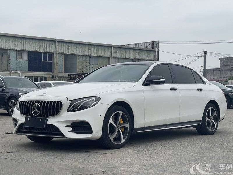 奔驰E级 E300L 2019款 2.0T 自动 汽油 运动时尚型 (国Ⅵ) 