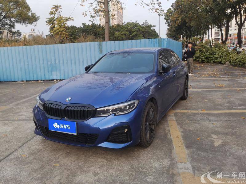 宝马3系 325Li 2021款 2.0T 自动 汽油 改款M运动曜夜套装 (国Ⅵ) 