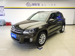 大众途观 1.8T 自动 300TSI丝绸之路舒适版 