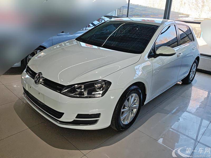 大众高尔夫 2015款 1.6L 自动 汽油 时尚型 (国Ⅳ) 