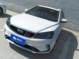 吉利帝豪 1.5L 自动 舒适型 