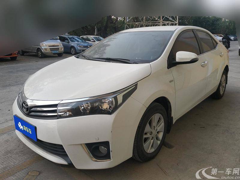 丰田卡罗拉 2014款 1.6L 自动 GL (国Ⅴ) 