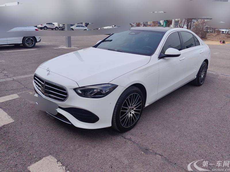 奔驰C级 C260L 2022款 1.5T 自动 改款 (国Ⅵ) 
