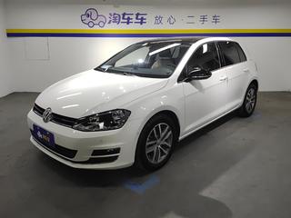 大众高尔夫 1.4T 自动 230TSI豪华百万辆纪念版 