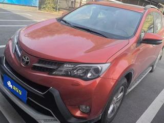 丰田RAV4 2.5L 自动 豪华型 