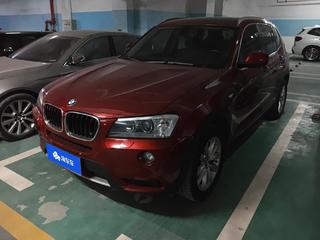 宝马X3 28i 2.0T 自动 领先型 