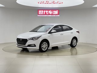 现代悦纳 1.4L 自动 GLS炫酷版 