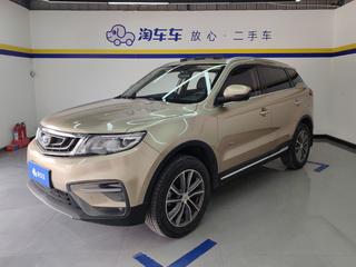 吉利博越 1.8T 自动 智联型4G互联版 