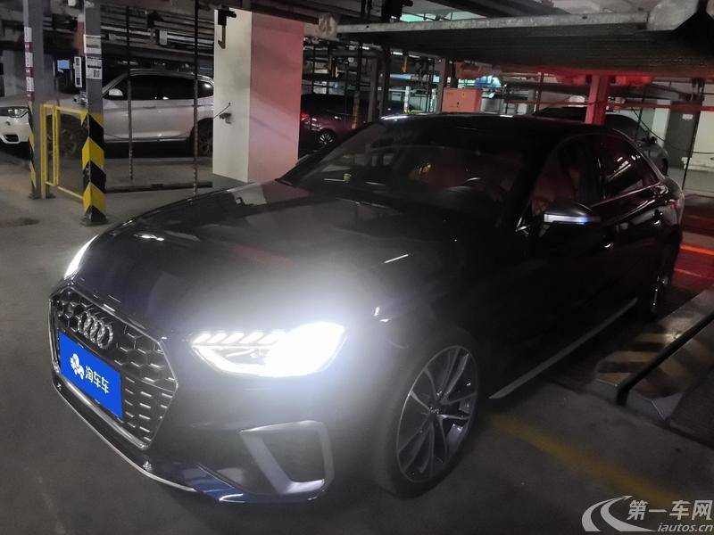 奥迪S4 [进口] 2020款 3.0T 自动 (国Ⅵ) 