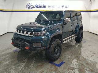 北京40 城市猎人版 2.0T 自动 侠客型 