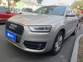 奥迪Q3 30TFSI 1.4T 自动 舒适型 