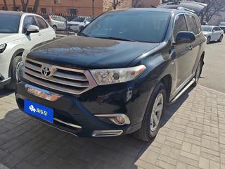 丰田汉兰达 2.7L 自动 紫金版 
