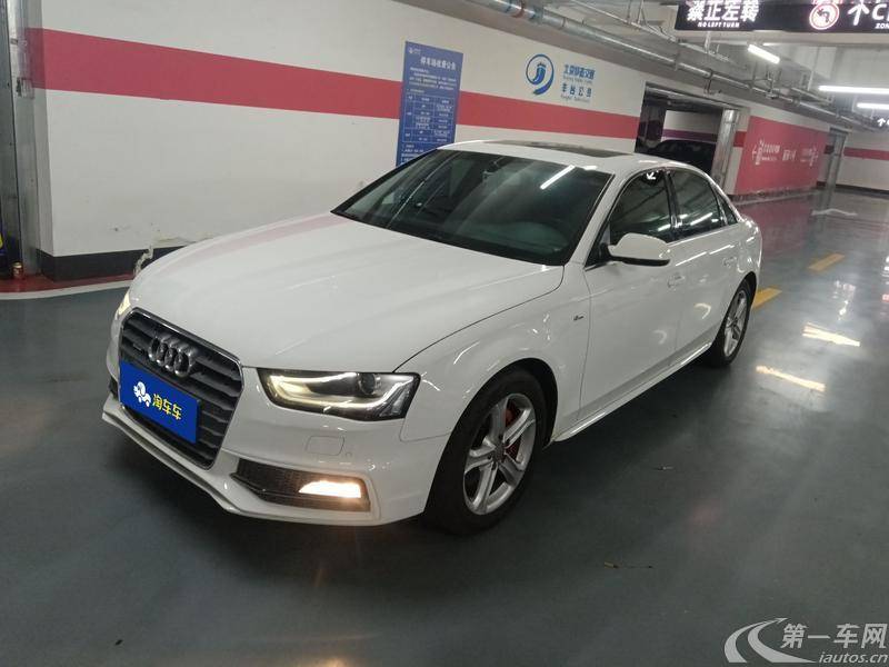 奥迪A4L 2015款 2.0T 自动 个性运动型 (国Ⅴ) 