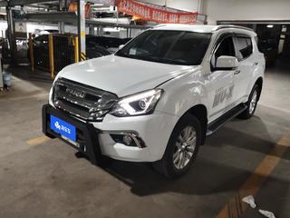 五十铃mu-X 牧游侠 1.9T 自动 劲悦版 