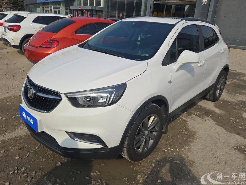 别克昂科拉 2017款 1.4T 自动 前驱 18T都市领先型 (国Ⅴ) 