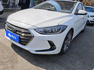 现代领动 1.6L 自动 智炫精英型 