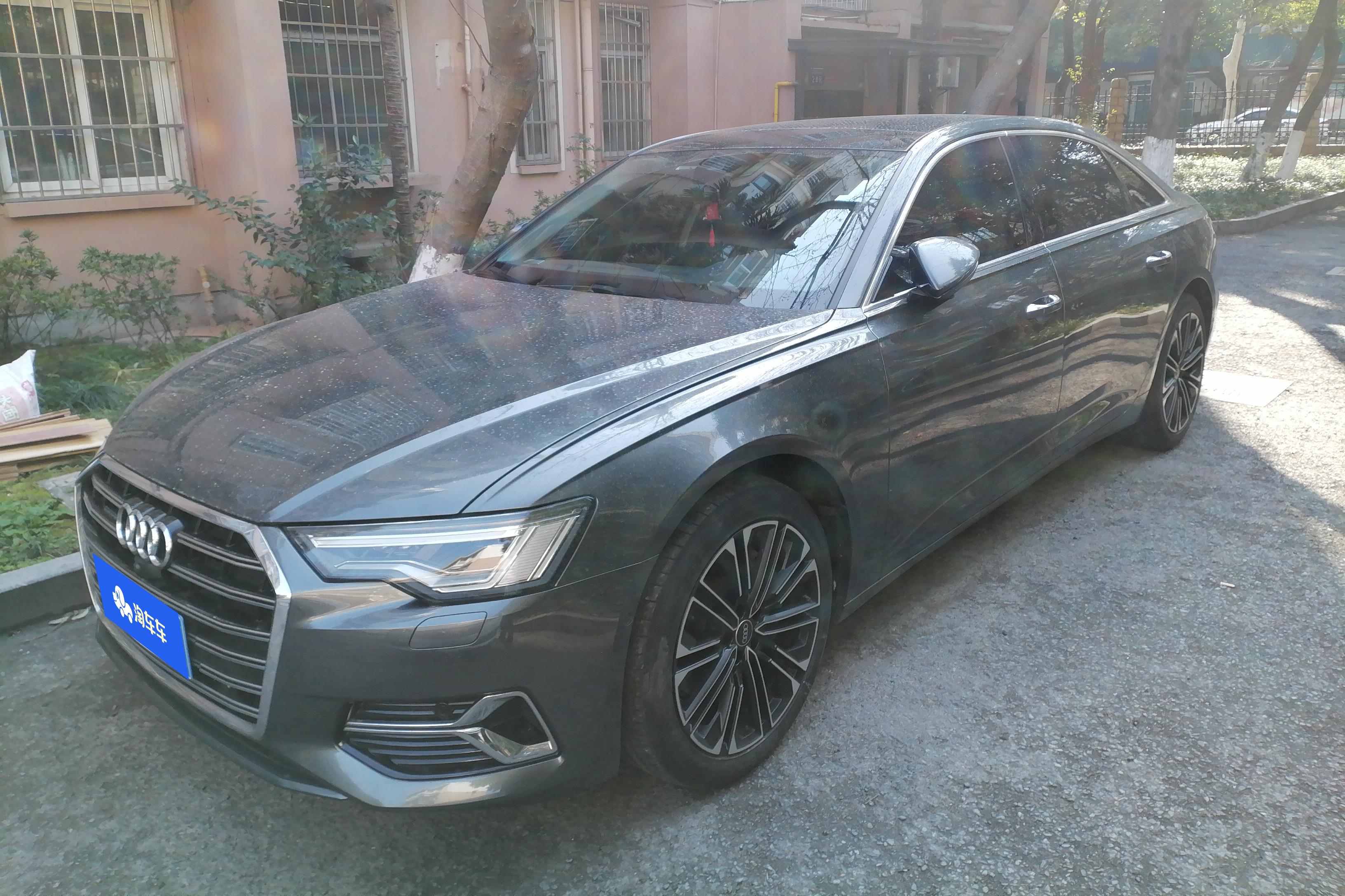 奥迪A6L 45TFSI 2023款 2.0T 自动 尊享致雅型 价格0万